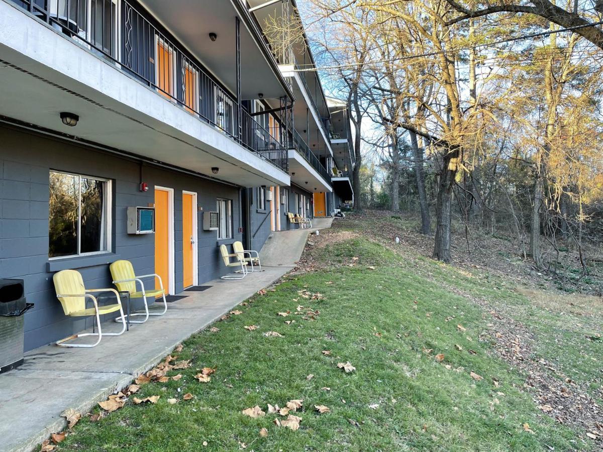 The Wanderoo Lodge Eureka Springs Exterior foto