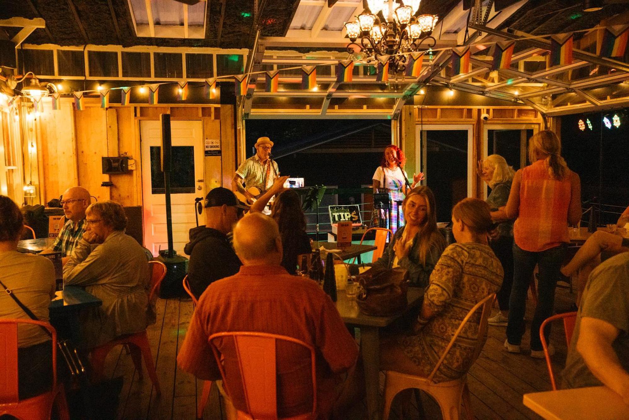 The Wanderoo Lodge Eureka Springs Exterior foto