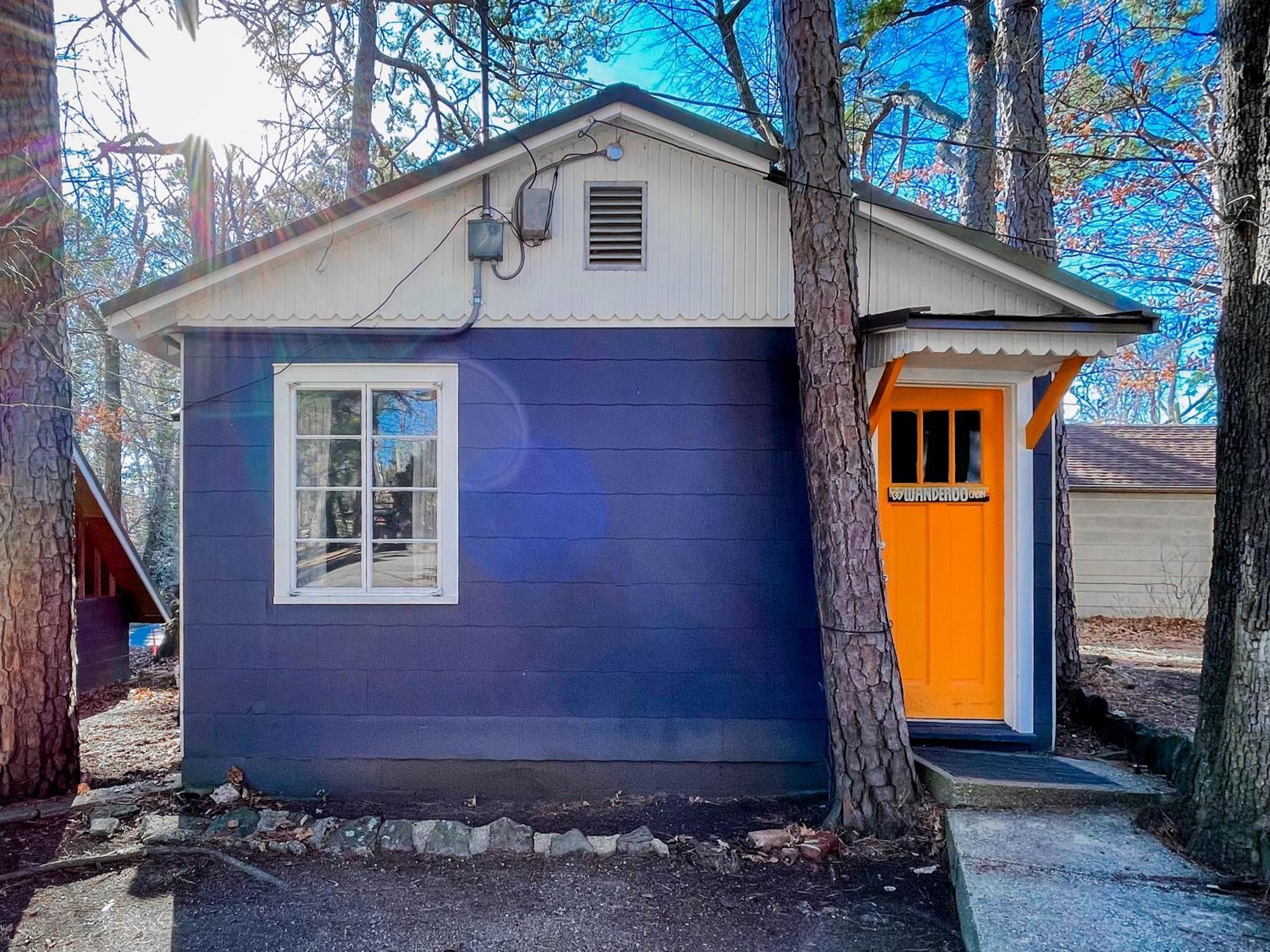The Wanderoo Lodge Eureka Springs Exterior foto